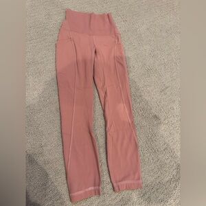 Lululemon Align High Rise Crop Size 0 - 21”